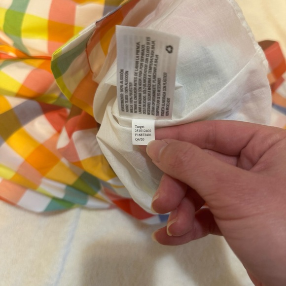 Christopher John Rogers Multi-Colored Midi Dress With Pockets Size 4 - Picture 5 of 12